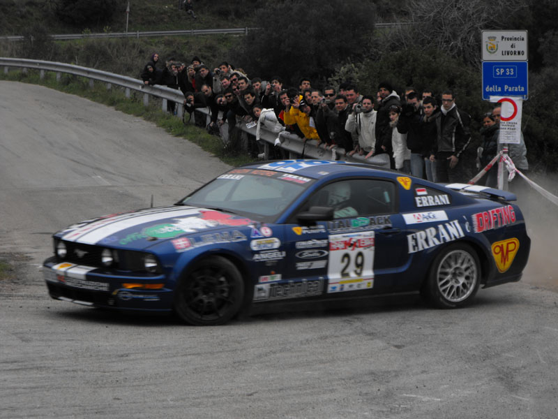 mustang elba