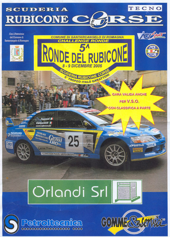 ronde rubicone