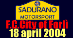 F.C. City of Forlì - 18 April 2004