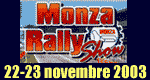 Monza Rally Show - 22/23 Novembre 2003